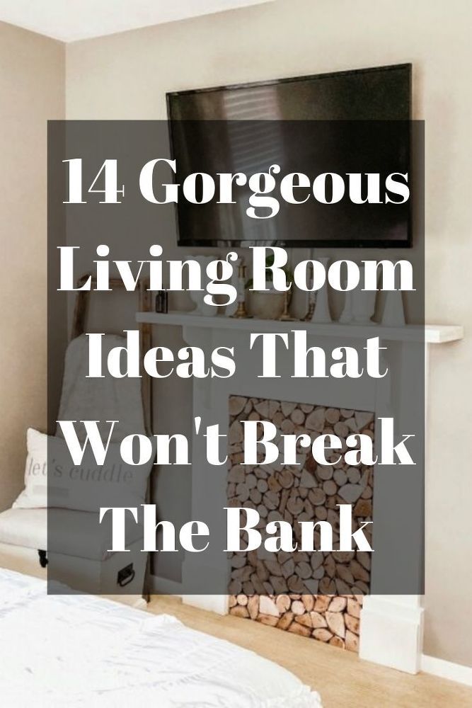 14 Living Rooms That Won't Break The Bank- Budget friendly and beautiful, sign me up! Get the most beautiful living room budget ideas that will transform your living room. #livingroom #diy #budget #budgetfriendly #budgetliving #diyhomedecor #roomdecor #hometalk #diyhometalk Redo Living Room Ideas On A Budget, Living Room Makeover On A Budget, Living Room Budget, Budget Friendly Living Room, Living Room Panelling, Diy Budget, Budget Ideas, Living Room On A Budget, Diy Home Decor On A Budget