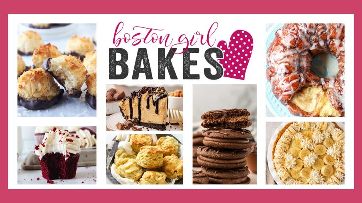 Heather // Boston Girl Bakes- Baking Tips And Tutorials, Easy Dessert Recipes