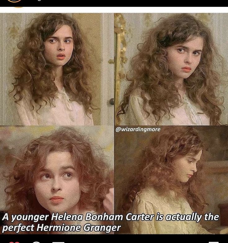 Young Helena Bonham Carter, Helena Bonham, Bonham Carter, Helena Bonham Carter, A Girl, Curly Hair, A Woman, Red, Hair