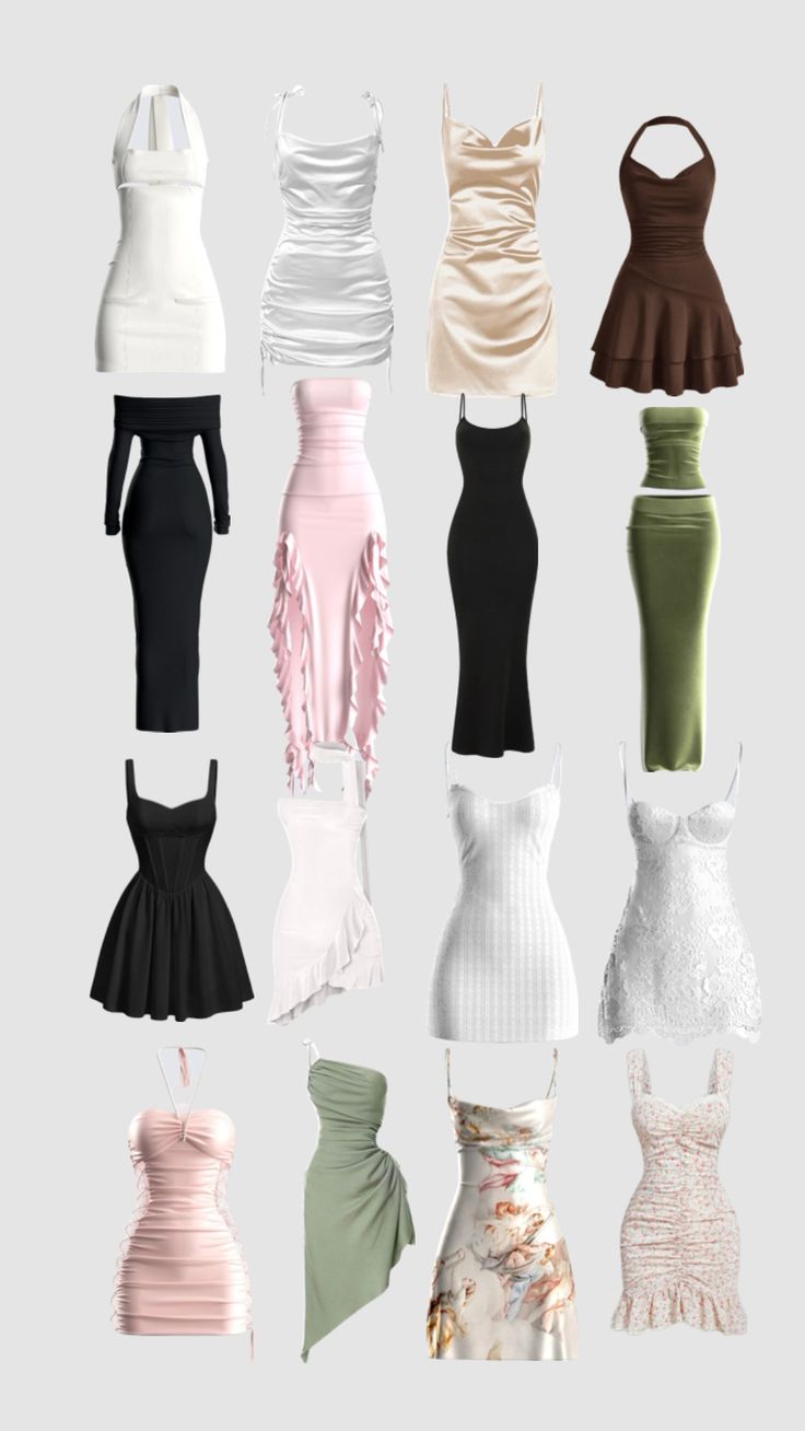 Gymwear Outfits, Smart Casual Wardrobe, Bratz Inspired Outfits, Gowns Dresses Elegant, Cute Dress Outfits, Quick Outfits, Pretty Prom Dresses, Classy Casual Outfits, Simple Trendy Outfits