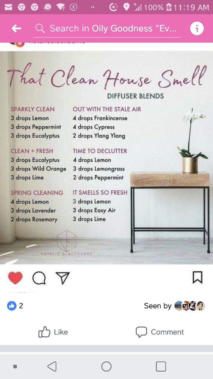 Clean House Smell, Make Your Home Smell Good, Home Smell Good, Essential Oil Combinations, Doterra Essential Oils Recipes, Essential Oil Diffuser Blends Recipes, Essential Oils Guide, Essential Oil Spray, Essential Oils Cleaning