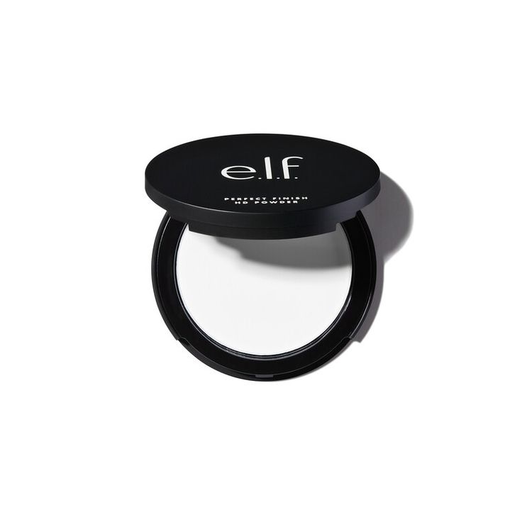 Perfect Finish HD Setting Powder | e.l.f. Cosmetics Elf Products, Metallic Lips, Wishlist 2024, Glow Recipe, Elf Cosmetics, Cruelty Free Cosmetics, Powder Compact, Lip Crayons, Finishing Powder