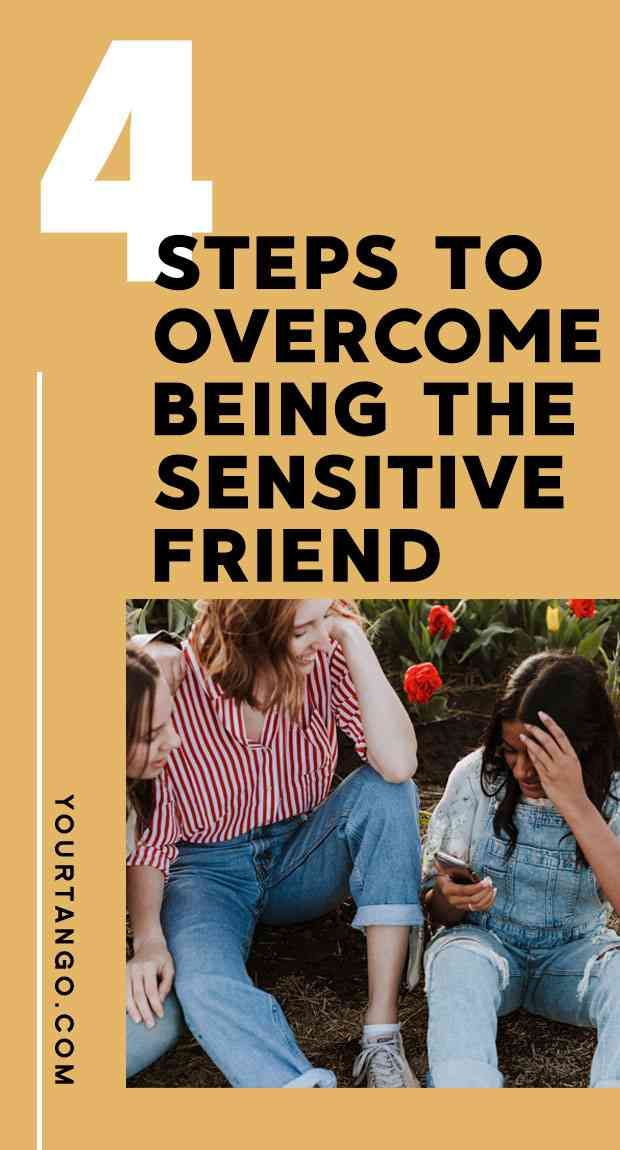 How To Be Less Sensitive, Friendship Tips, Friendship Advice, Over Sensitive, Be A Good Friend, Toxic Friendships, Negative Attitude, Care For Others, Sensitive People