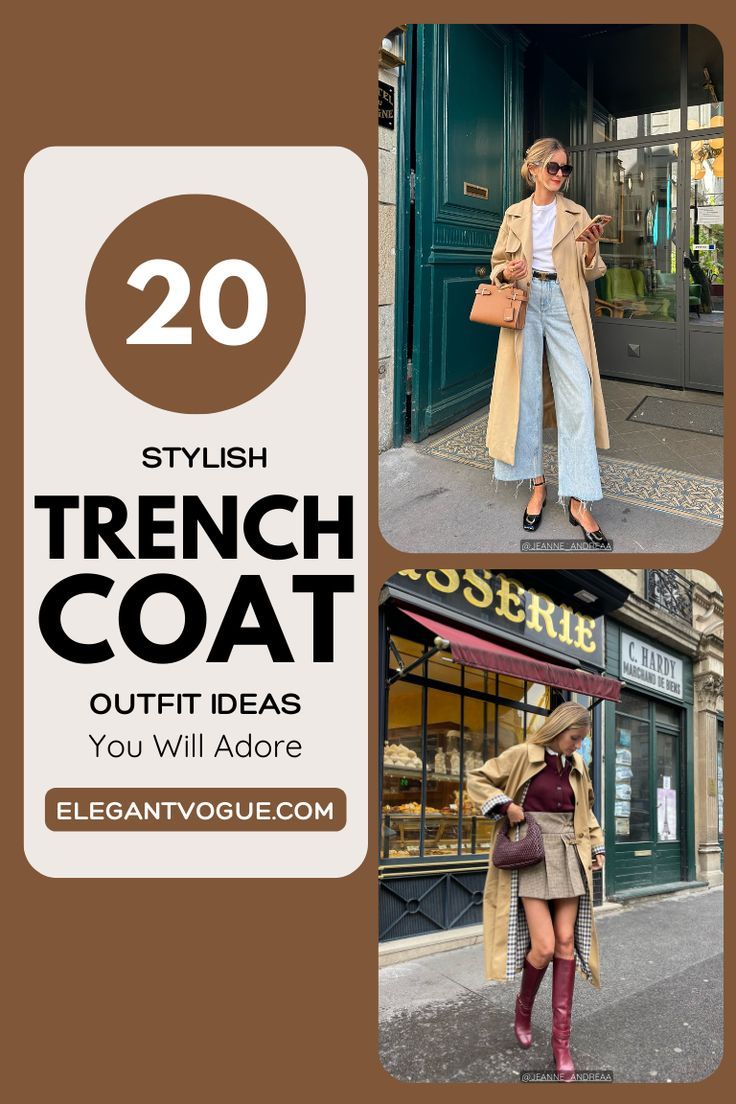 Trench Coat Outfits How To Style Long Trench Coat, Trendy Trench Coat Outfit, Trendy Trench Coat, Trench Coat Outfit Ideas, Trench Coat Outfits, Coats 2024, Coat Outfit Ideas, Trench Coat Outfit, Coat Outfit