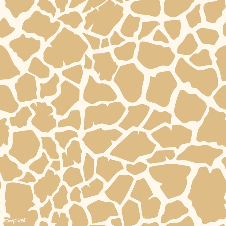 a giraffe print pattern in beige and white