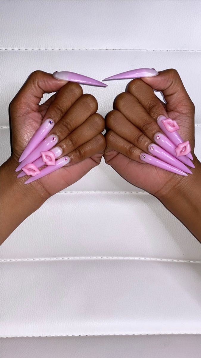 Cardi B Nails Long, Cardi B Nails, Mall Outfit, Nail Business, Long Acrylic, Best Acrylic Nails, Long Acrylic Nails, Cardi B, Black Nails