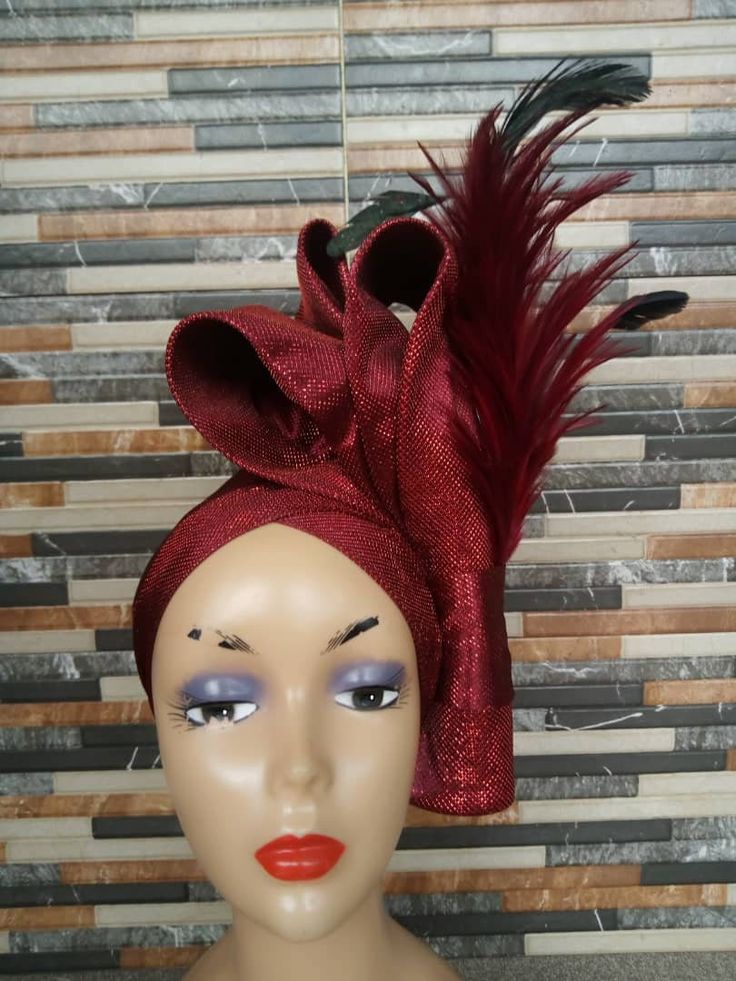 How would you like to rock your headwraps? Our all done for you pieces are now trending. Just wear like a hat and go when you want to look simple and elegant but very striking in that outfit Elegant Headwrap For Church, Elegant Church Headwrap Hat, Trendy Fitted Headwrap Headband, Trendy Fitted Headband Headwrap, Fitted Party Bonnet Cap, Red Adjustable Headwrap For Party, Elegant Party Bonnet One Size, Summer Party Turban, Elegant Fitted Summer Headwrap