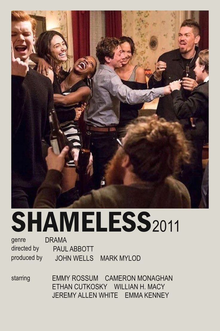 a group of people standing next to each other in front of a poster that says shame 2011