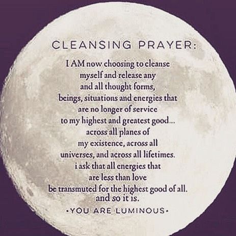 Cleansing Prayer 🙏 #spiritual #reiki #spiritualhealing #psychic #chakra #metaphysical #energyhealing Smudging Prayer, Soul Cleansing, Baby Moon, Sage Smudging, Water Bearer, Full Moon Ritual, Under Your Spell, Magick Spells, Wiccan Spell Book