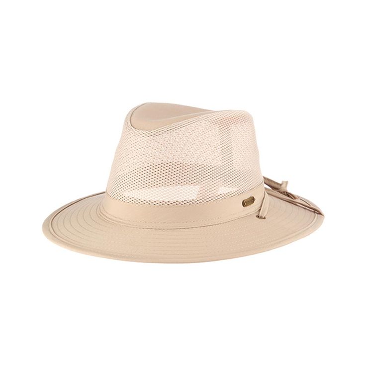 Stetson No Fly Zoneª Sun Safari Hat- Berghund Lightweight Waterproof Travel Hat, Lightweight Travel Hat With Short Brim, Beige Fedora With Short Brim For Outdoor, Lightweight Short Brim Hat For Travel, Beige Short Brim Fedora For Outdoor, Durable Short Brim Hat For Outdoor, Lightweight Outdoor Fedora With Brim, Lightweight Outdoor Fedora, Lightweight Brimmed Fedora For Outdoor