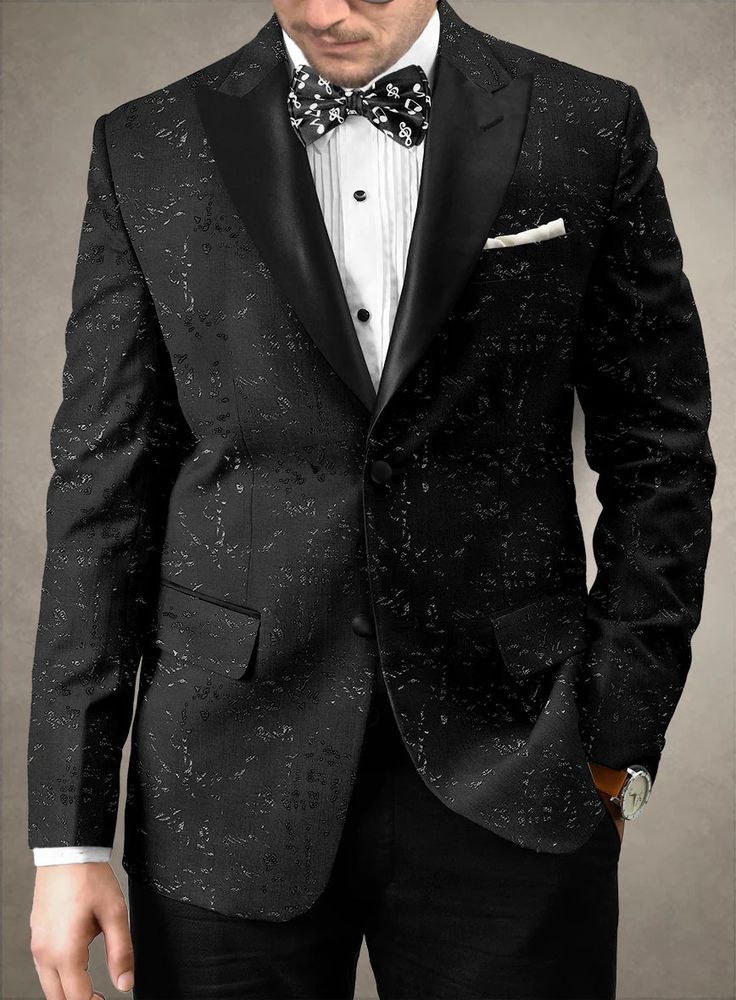 Italian Duili Tuxedo Jacket – StudioSuits Elegant Tailored Blazer For Gala, Tailored Elegant Blazer For Gala, Classic Single Breasted Outerwear For Party, Luxury Long Sleeve Sport Coat For Spring, Winter Party Suit With Lapel Collar, Luxury Formal Spring Outerwear, Tailored Luxury Blazer For Gala, Classic Winter Sport Coat For Parties, Luxury Semi-formal Spring Outerwear