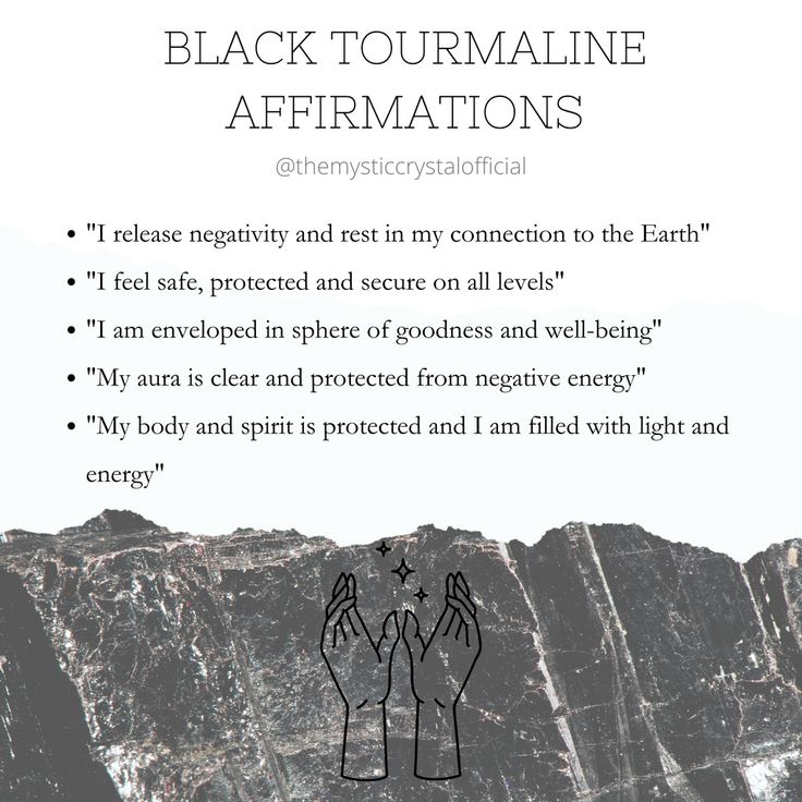 Black Tourmaline Meaning - Mystic Crystal Dream Black Tourmaline Affirmation, Tourmaline Affirmation, Black Tourmaline Meaning, Crystal Grimoire, Crystal Affirmations, Tourmaline Meaning, Chip Necklace, Rock Types, Clear Negative Energy