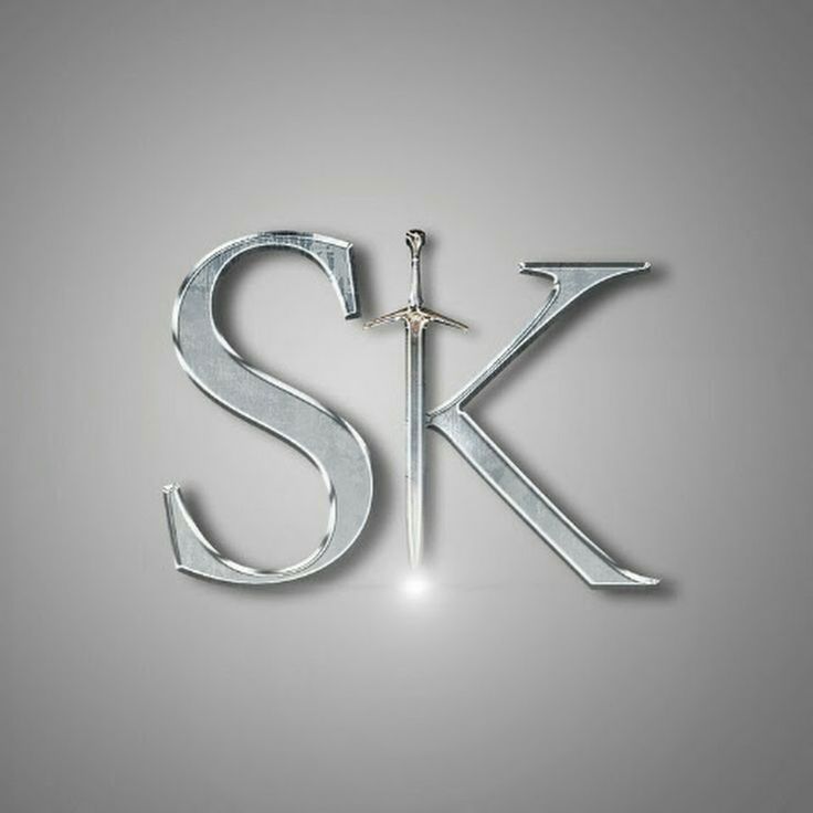 Sonu Logos, Sk Logo Design Letter Love, Sk Love Logo, Kishan Name Logo, Sk Design Logo, Sk Edit Logo Png, S K Logo Letters Love, Sk Logo Design Letter, Sk Png