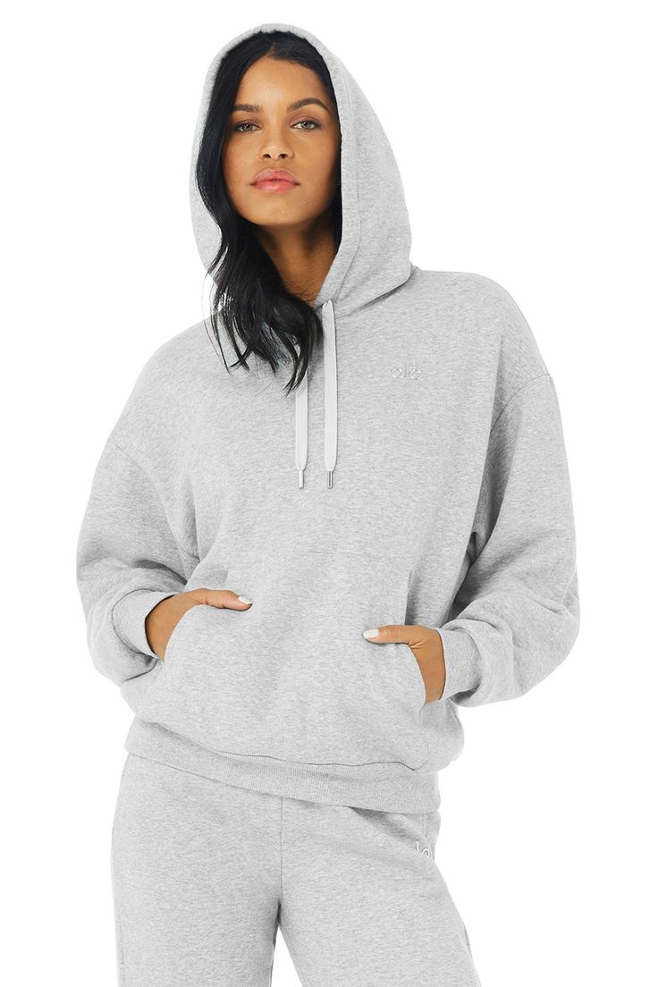 Street meets luxe, for practice & all your other plans. The Accolade Hoodie is a wear-right-now, love-forever superstar thanks to fresh, chrome Alo logo and tipped drawstrings that instantly elevate this classic, oversized look. Kangaroo pocket & bold logo hood For working out and wearing out Designed & uniquely fit to flatter every size Wear-tested by our in-house team for the perfect fit Alo Yoga® | Accolade Hoodie in Athletic Heather Grey, Size: Medium Athleisure Hoodie With Drawstring For Lounging, Athleisure Hooded Sweatshirt For Lounging, Cozy Hoodie With Ribbed Cuffs For Lounging, Cozy Fit Drawstring Hoodie For Lounging, Cozy Fit Hoodie For Lounging, Cozy Fit Hoodie With Drawstring For Lounging, Athleisure Sweats With Kangaroo Pocket, Cozy Fit Athleisure Hoodie For Lounging, Relaxed Fit Athleisure Hoodie For Lounging