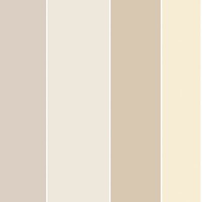 several different shades of beige and white