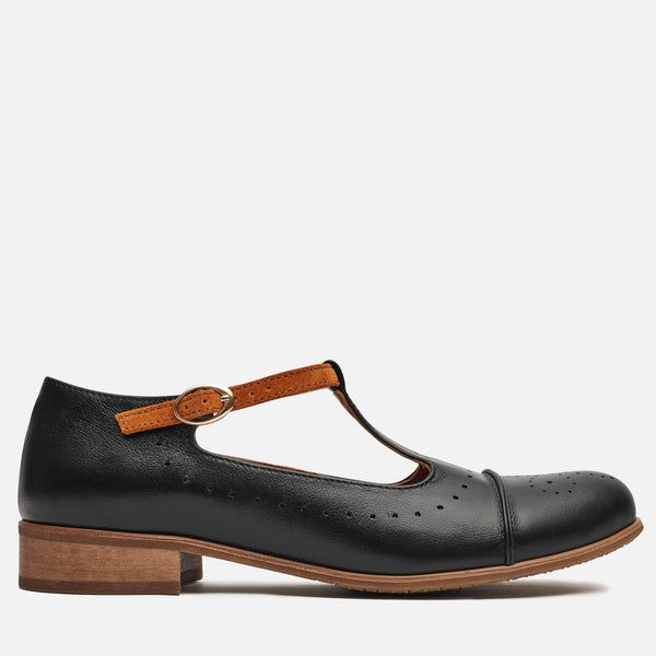 Leather Industry, Mary Jane Flats, Jane Shoes, Women Artisans, Mary Jane Shoes, Soft Black, Nappa Leather, Womens Oxfords, Leather Working