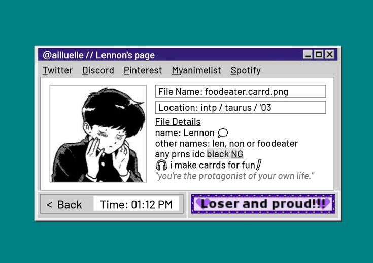 an image of a computer screen with the text'lost and proud'on it