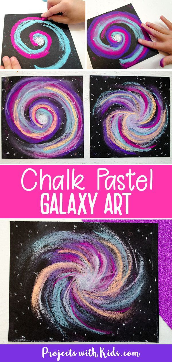 Galaxy art project using chalk pastels on black paper. Chalk Pastel Elementary Art, Community Art Projects For Kids, Pastel Projects, Elementary Crafts, Astronomy Club, Galaxy Crafts, Pastel Techniques, Salt Art, School Age Activities