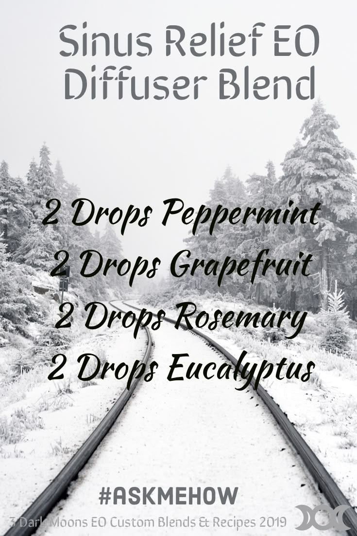 Essential Oil Combinations, Sinus Relief, Doterra Essential Oils Recipes, Essential Oil Diffuser Blends Recipes, Essential Oil Remedy, Young Living Essential Oils Recipes, Perfume Recipes, Essential Oils Guide, Essential Oils Herbs