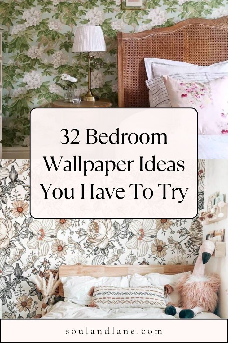 bedroom wallpaper ideas you have to try