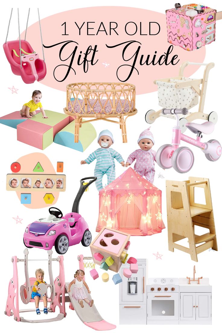 the year old gift guide is filled with toys