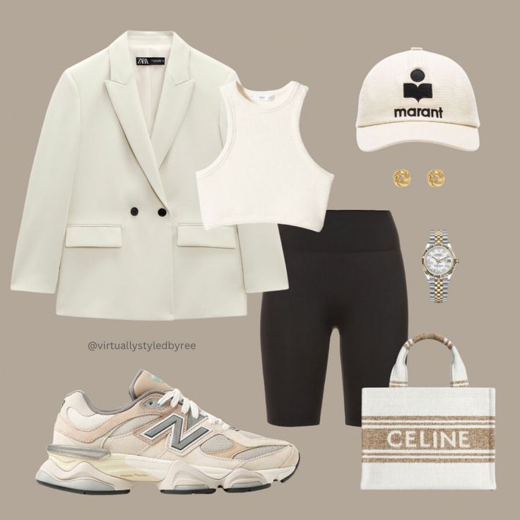 New Balance 9060 Outfit Women Summer, New Balance 9060 Outfit Women, New Balance Women Outfit, New Balance 9060 Women, 9060 Outfit, New Balance 9060 Outfit, New Balance 9060 Sea Salt, Balance Outfit, Sneaker Outfits Women