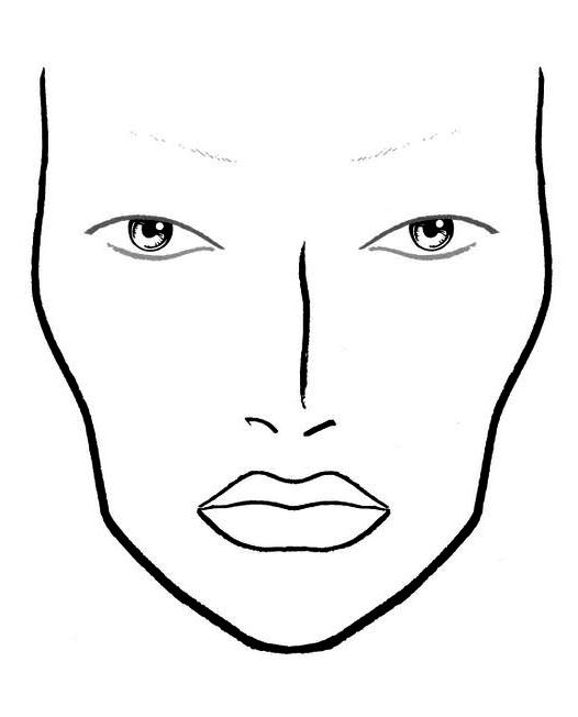 Portrait Base, Mac Face Charts, Devil Makeup, Makeup Charts, Acne Makeup, Bad Acne, Face Charts, Face Mapping, Makeup Drawing