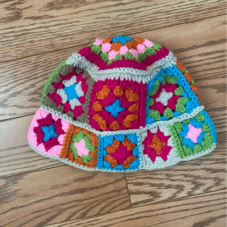 New Without Tags One Size Fits All Colorful Knit Hat. Such A Fun Accessory For Summer And Fall! Colorful Knit, Colorful Hat, Crochet Inspiration, Knit Hat, One Size Fits All, Knitted Hats, Pink Ladies, Women Accessories, Cream