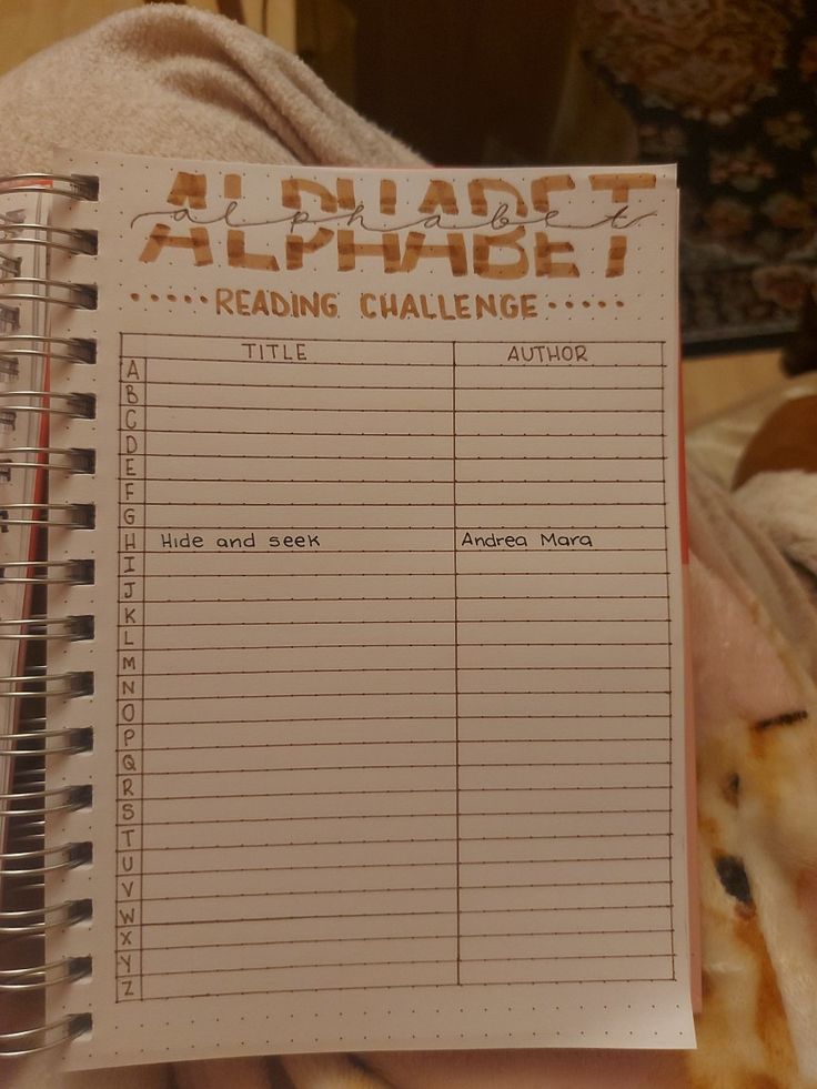 a notepad with writing on it in someone's hand that is reading challenge