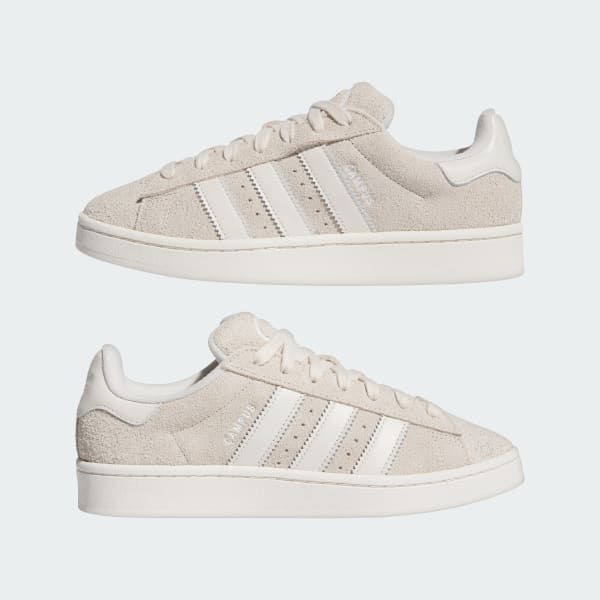 Cheap Fall Campus Tops, Popular Swag Addidas Shoe, Trendy White Shoes, Trendy Shoes For Women, Campus 00s Shoes, 00s Shoes, All White Shoes, White Footwear, Cute Adidas Shoes