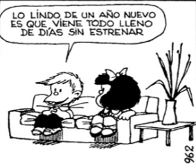 Resultado de imagen para año 2018 mafalda