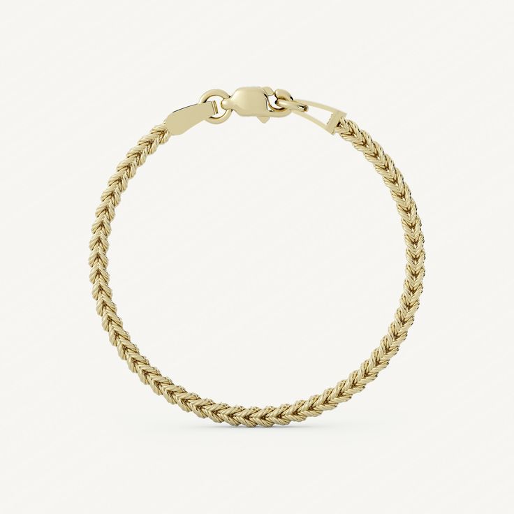 Timeless Chain Link Bracelet With Lobster Clasp, Classic Jubilee Link Chain Bracelet, Classic Jubilee Chain Bracelet, Classic Link Chain Tennis Bracelet, White Gold Link Bracelet Tarnish Resistant, White Gold Tarnish Resistant Link Bracelet, Yellow Gold Diamond Cut Chain Bracelet, Gold Box Chain Bracelet For Everyday Luxury, White Gold Chain Bracelet With Lobster Clasp For Everyday