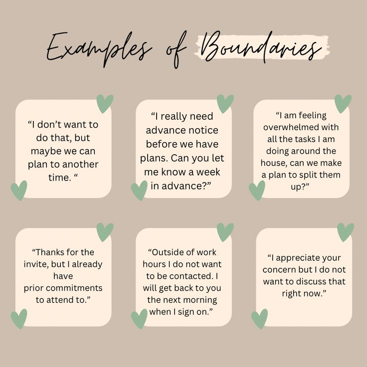 Healthy Boundary Responses, Example Of Boundaries, Relationship Boundary Examples, Work Boundaries Examples, Boundaries For Parents, Boundaries Responses, How To Set Personal Boundaries, Setting Boundaries Examples, Setting Healthy Boundaries Relationships