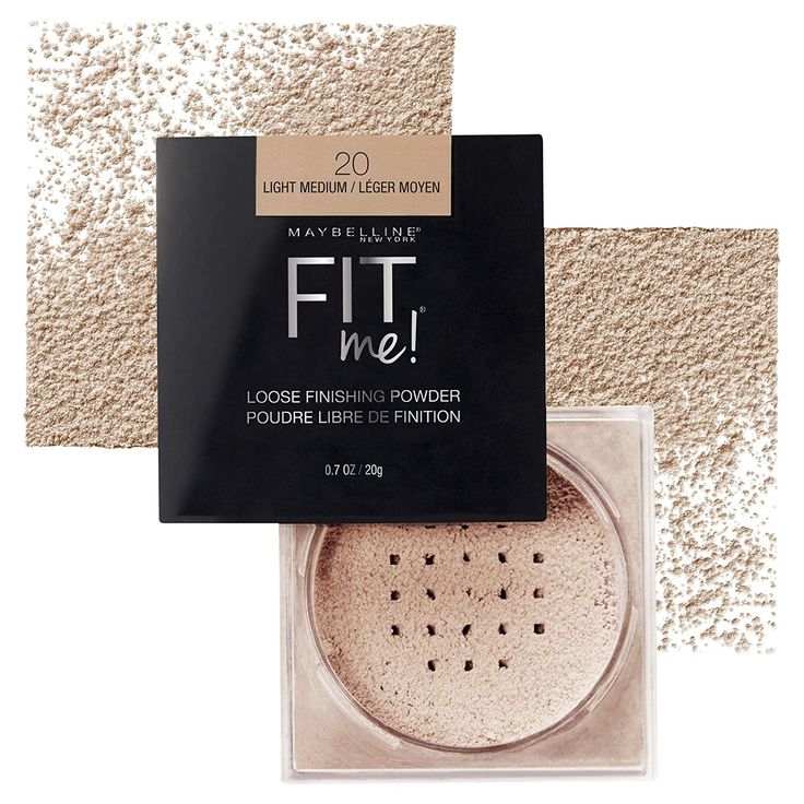 Best Drugstore Setting Powder, Drugstore Setting Powder, Fit Me Powder, Alat Makeup, New York Fits, Best Drugstore Makeup, Smooth Skin Texture, Dark Under Eye, Translucent Powder