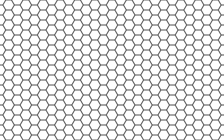 a black and white hexagonal pattern that is very similar to the same background