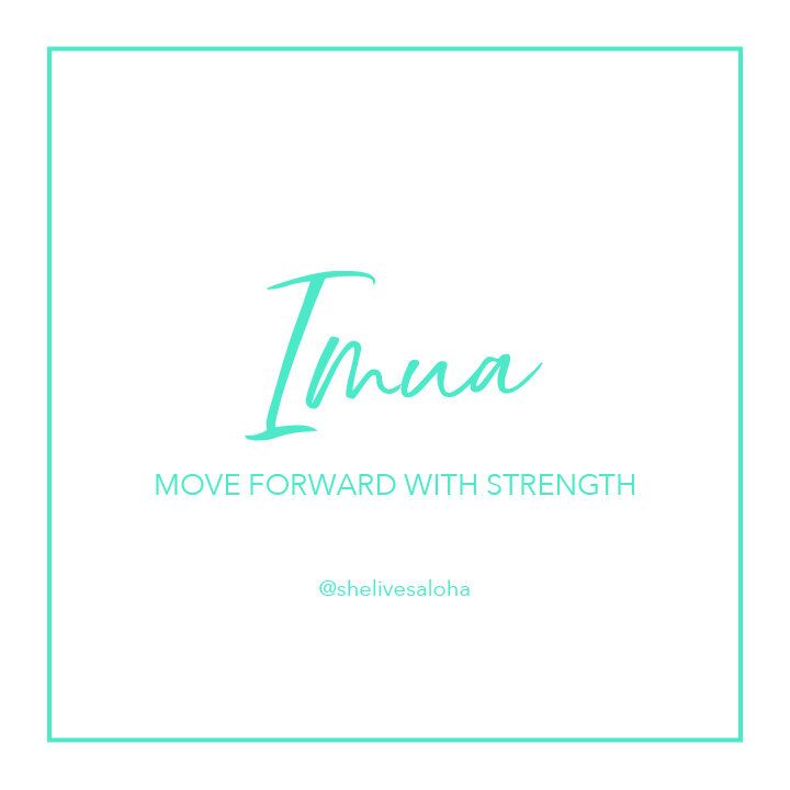 the logo for inna move forward with strength