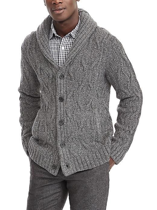 Business Casual Long Sleeve Sweater With Buttons, Casual V-neck Sweater With Button Cuffs, Classic Winter Tops With Buttons, Winter Business Casual Tops With Buttons, Collared Cotton Sweater With Button Closure, Classic Winter Tops With Button Closure, Cotton Button-up Sweater With Buttons, Classic Gray Sweater With Button Closure, Cozy Workwear Tops With Button Closure