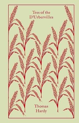 a book cover with an image of wheat stalks in red on the front and bottom