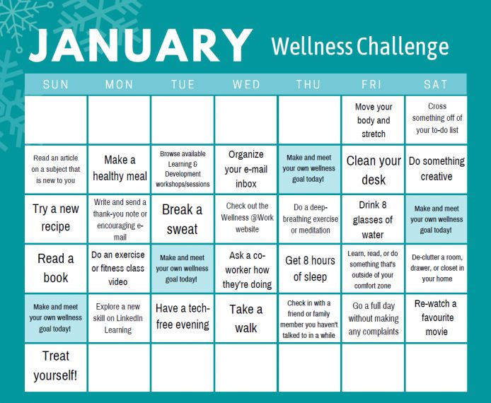 Weekly Health Challenge Ideas, January Exercise Challenge, 30 Day Challenge January, January 2025 Challenges, January Style Challenge, Nutrition Challenge Ideas, New Year Weight Goals, January Wellness Challenge, Workplace Wellness Challenge