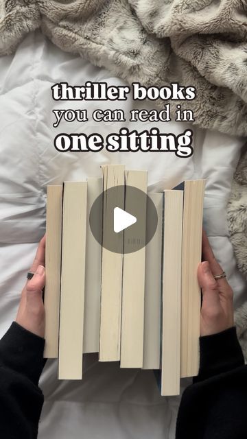 someone is reading a book in bed with the caption that reads, there are three smaller books you can read in onesitting