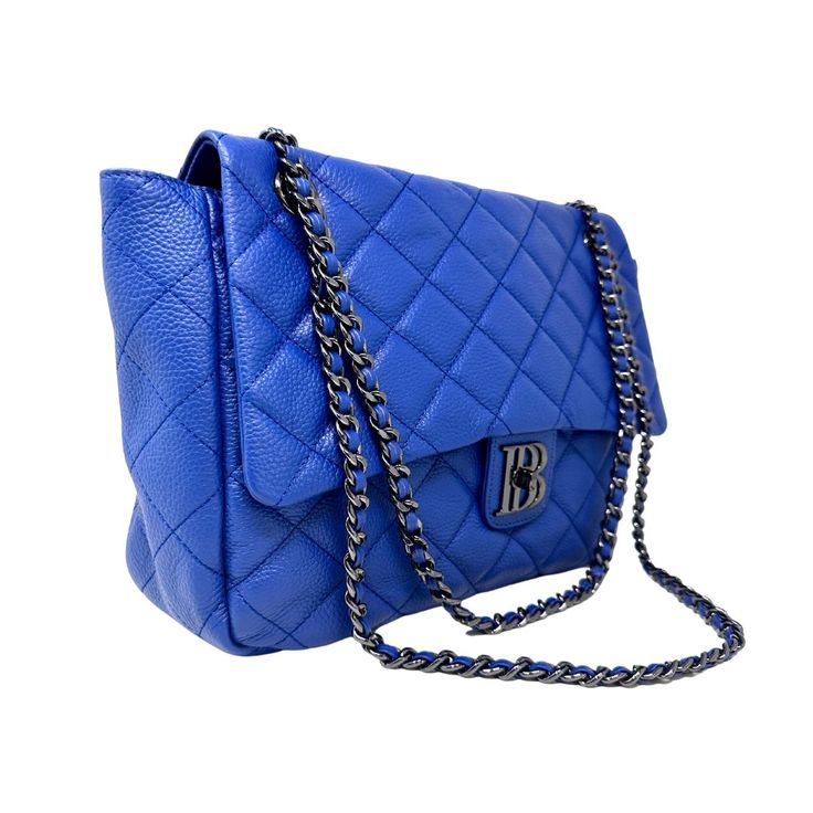 The Legacy Bag-Handbags-beck.bags-The Grove Blue Quilted Leather Shoulder Bag, Elegant Blue Quilted Shoulder Bag, Luxury Blue Quilted Bag, Elegant Blue Quilted Bag, Elegant Blue Double Flap Bag, Classic Blue Shoulder Bag With Chain Strap, Chic Blue Quilted Bag, Chic Blue Quilted Shoulder Bag, Black Teddy Bear