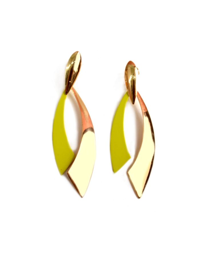 Gorgeous earrings featuring an abstract shape with a touch of gold Post back closure Goes well with any outfit Perfect for summer Simple & Modern Measure approximately 3.6" Abstract Earrings, Abstract Shape, Summer Earrings, Eyeshadow Primer, Pedicure Tools, Summer Earring, Touch Of Gold, Lipstick Lip, Gorgeous Earrings