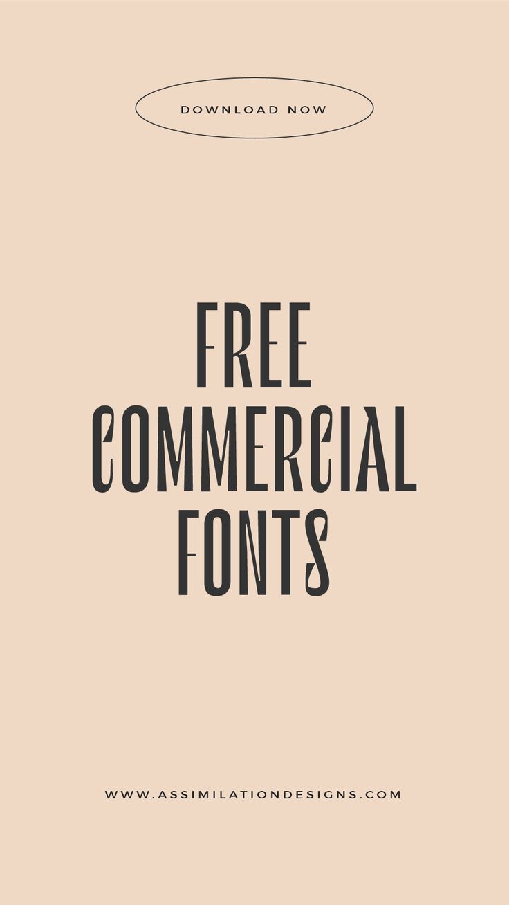 the free commercial font generator for adobe