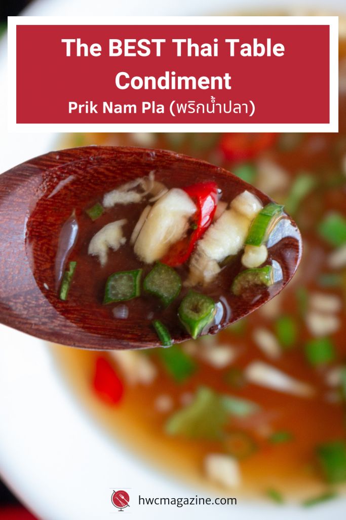 the best thai table condiment pink nam pha wnjuan