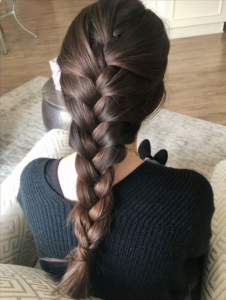 Single Braids Hairstyles, Easy Trendy Hairstyles, Quinceanera Hairstyles, Plaits Hairstyles, French Braid Hairstyles, Cute Curly Hairstyles, Trendy Hairstyle, Hot Hair Styles, Easy Braids