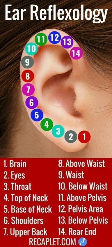 Ear Reflexology, Reflexology Chart, Face Mapping, Reflexology Massage, Foot Reflexology, Trening Fitness, Alternative Healing, Body Pain, Reflexology