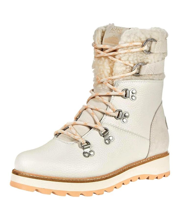 ROXY BRANDI WOMENS WHITE BOOT Womens Winter Boots, Womens White Boots, Roxy Shoes, Winter Fashion Boots, Womens Winter, White Boots, Winter Boots Women, Off White Color, Moto Boots