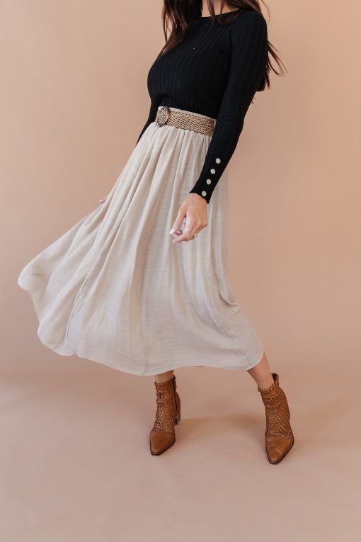 The Hello Honey Skirt is fully lined and the belt is included. It’s the perfect transition piece from winter to spring. Asymmetrical hem. Model is 5’8″ and wearing a Small Fits true to size 65% Viscose 35% Polyester  Skirt has an elastic waistband and a lot of stretch. Small: 0-4 Medium: 6-8 Large: 10-12 Hello Honey, Polyester Skirt, Winter To Spring, Asymmetrical Hem, Asymmetric Hem, Tulle Skirt, Midi Skirt, Honey, Elastic