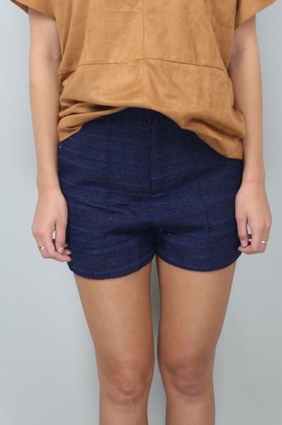 Natalie Navy High Waist Shorts: $48 High Waist Shorts, New Clothes, Fall 2016, Fast Fashion, High Waisted Shorts, New Outfits, Casual Shorts, New Arrivals, High Waist