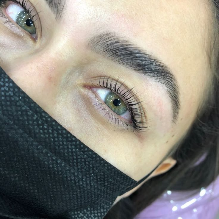 Laminated Brows And Lash Lift, Eye Lash Tint And Lift, Lash Lift Brow Lamination, Brow And Lash Lamination, Laminated Lashes, Laminate Eyelashes, Eyelashes Lamination, Lamination Lashes, Lash Lift Aesthetic